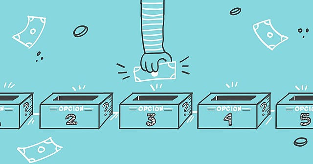 Crecimiento de la participación de la inversión