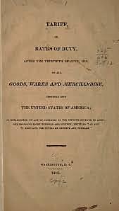 Tariff of 1816