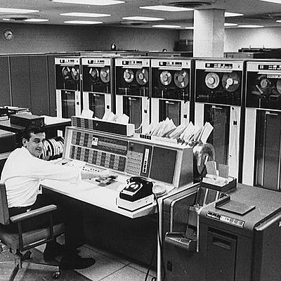 Timeline: Historia de la computación