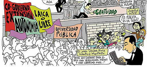 Propuesta de universidad pública