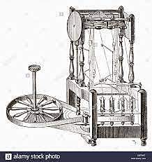 Water frame de Richard Arkwright