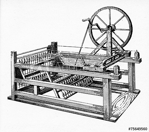 Spinning Jeny de J.Hargreaves