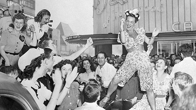 WW2 ended in Australia