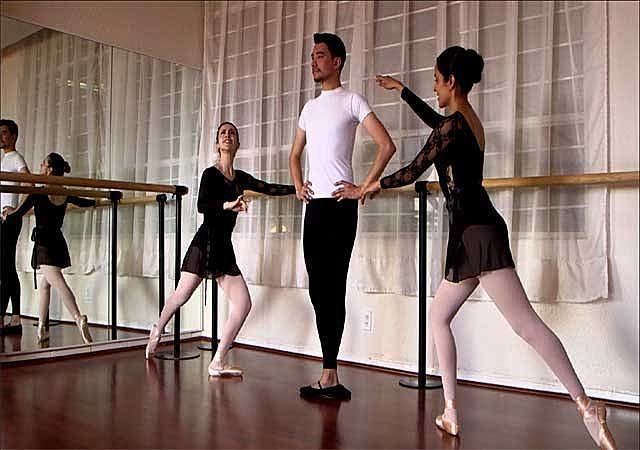 Empezar a bailar ballet