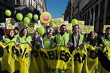 Se crea Greenpeace, activistas y ambientalistas