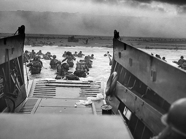 Fuerzas aliadas en Francia