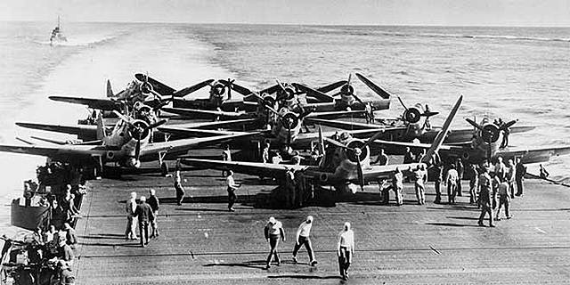 La batalla de Midway