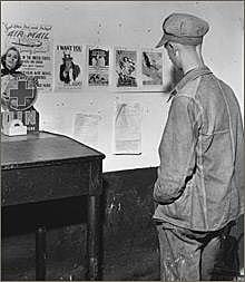 Military recruitment and propaganda during WWII