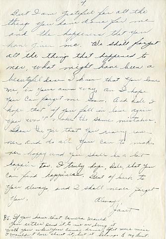 Dear John Letter (WWII)