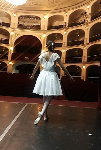 Logro "Presentación en el Teatro Principal"