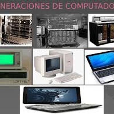 Timeline: generación de las computadoras