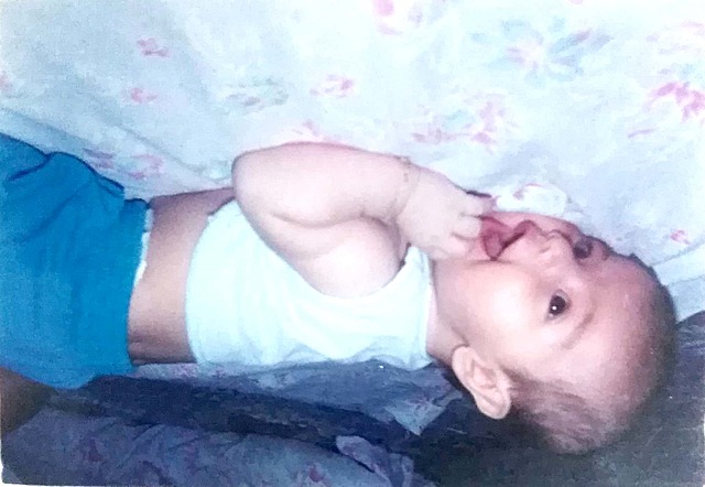 He was a very small baby