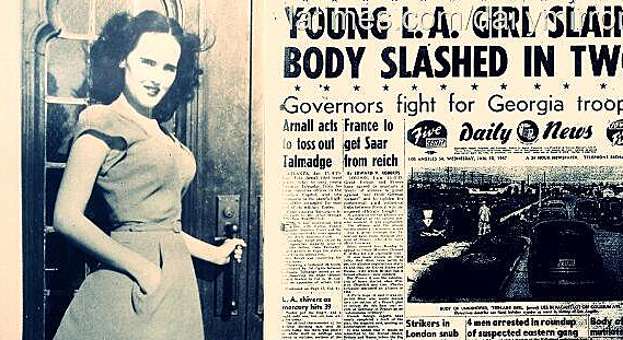 The black dahlia