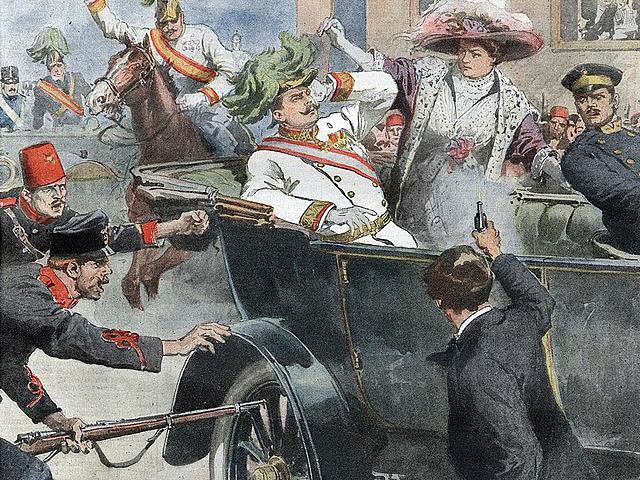 detonante de la primera guerra mundial