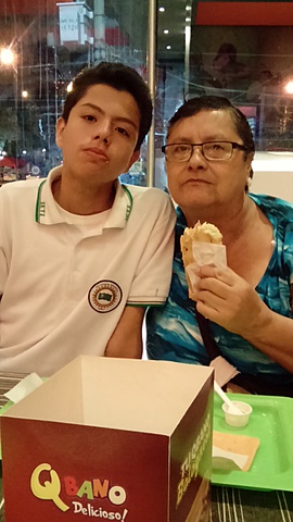 Grandmother's birthday.