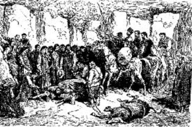 sepelio de grisostomo