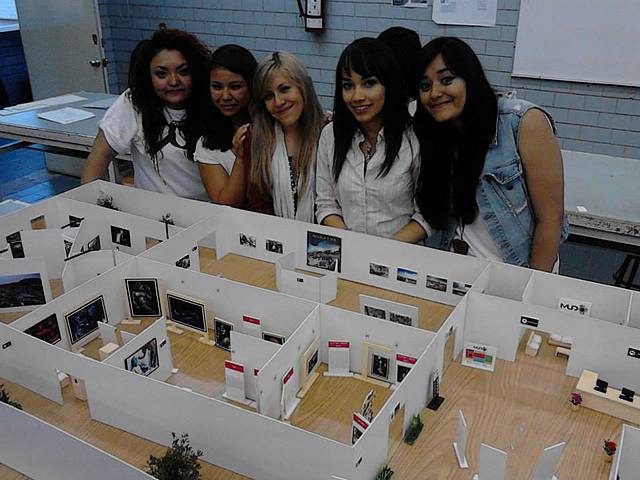 Preparation and learning of her world