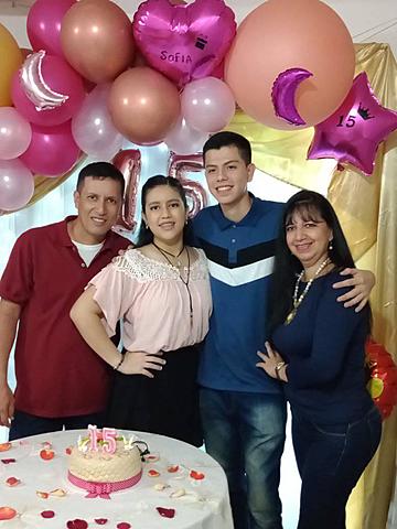 Fifteen years of my sister