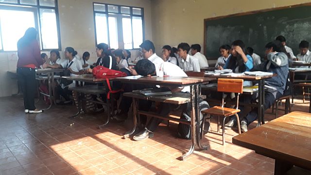 Escaso interés de los estudiantes de 3ro secundaria de la U.E. 23 de Marzo Internacional en el proceso enseñanza aprendizaje de la lengua extranjera (inglés)