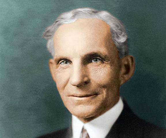 1863 - 1947 Henry Ford