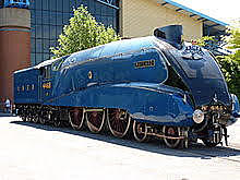 Steam Locomotive Invented in Great Britain
