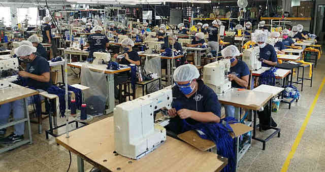 Crece la industria manufacturera