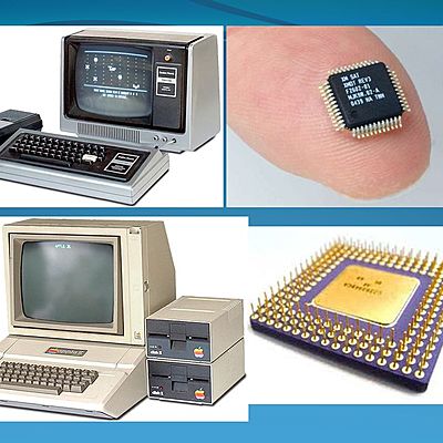 Timeline: GENERACIÓN DE LAS COMPUTADORAS.