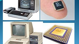 Timeline: GENERACIÓN DE LAS COMPUTADORAS.