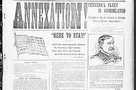 Annexation of hawaii