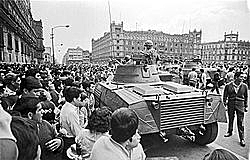 Manifestación de estudiantes