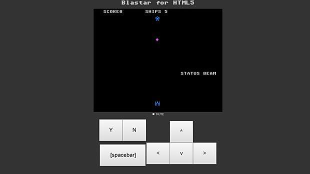 He created a space video game called Blastar
