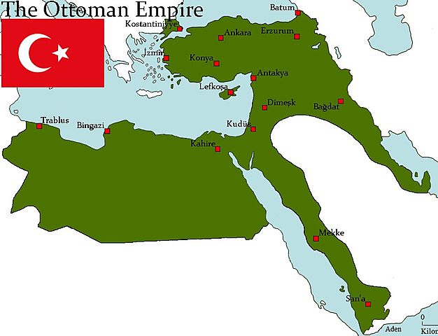 The Ottoman Turks join the Central Powers