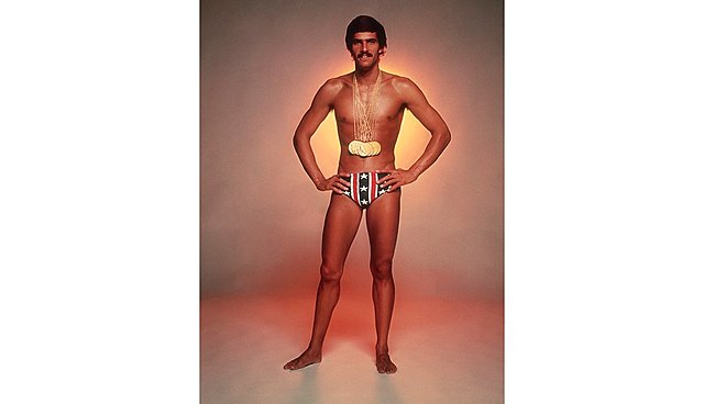 Mark Spitz ganó siete medallas de oro en los Juegos Olímpicos.