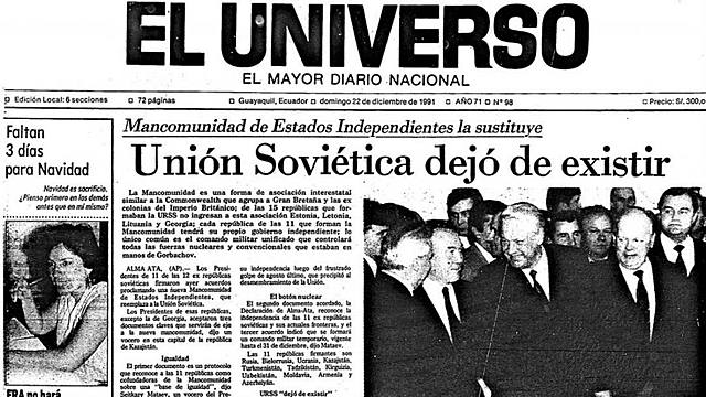 La caida de la Union Sovietica