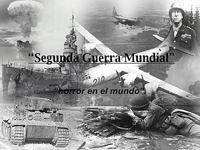 Inicio de la II Guerra Mundial.