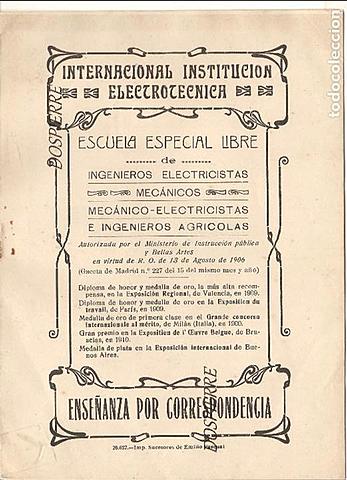 Primera Generación: Enseñanza por Correspondencia.