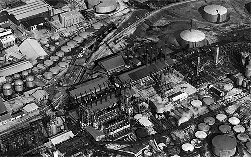 Hallazgo de manto petrolero.