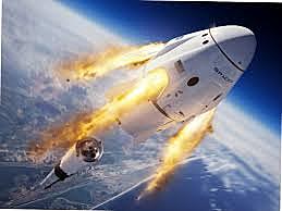 SpaceX Crew Dragon Capsule