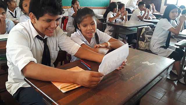 Propuesta Educativa "Me Divierto aprendiendo una Lengua Extranjera"