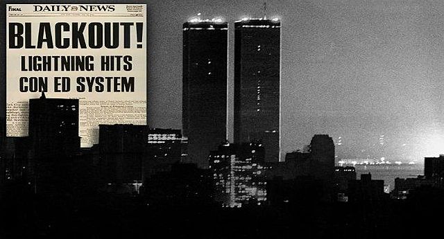 Nueva York quedó a oscuras