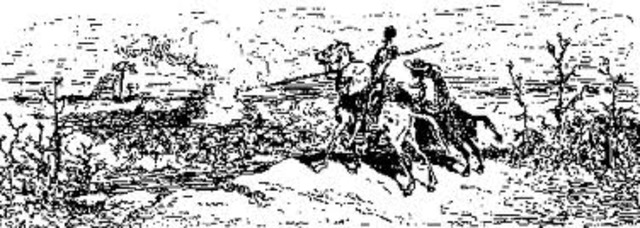 el quijote y los campesinos