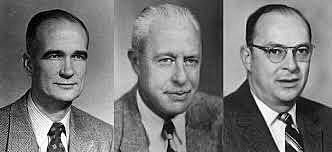 John Bardee, William Shockely y Walter Brattain