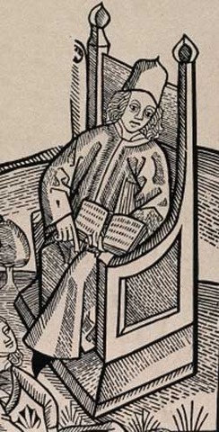 Mondino writes Anathomia corporis humani