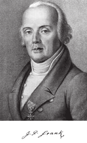 El trabajo de Johann Peter Frank