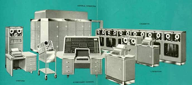 UNIVAC I - Funcionamiento