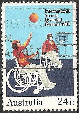 Declaración del Año Internacional de los impedidos ONU - UNESCO