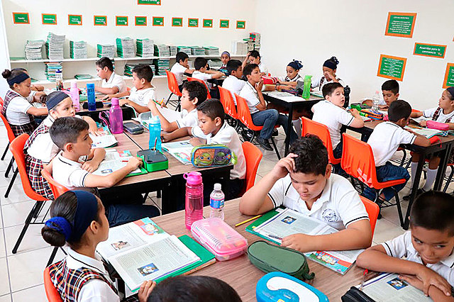 Cómo entré a la primaria