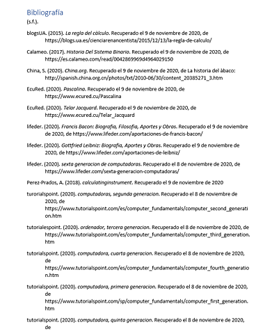 Bibliografía