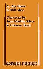 A . . . My Name Is Still Alice