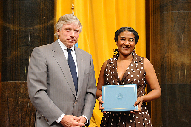 Pulitzer Prize and Obie Award for Ruined